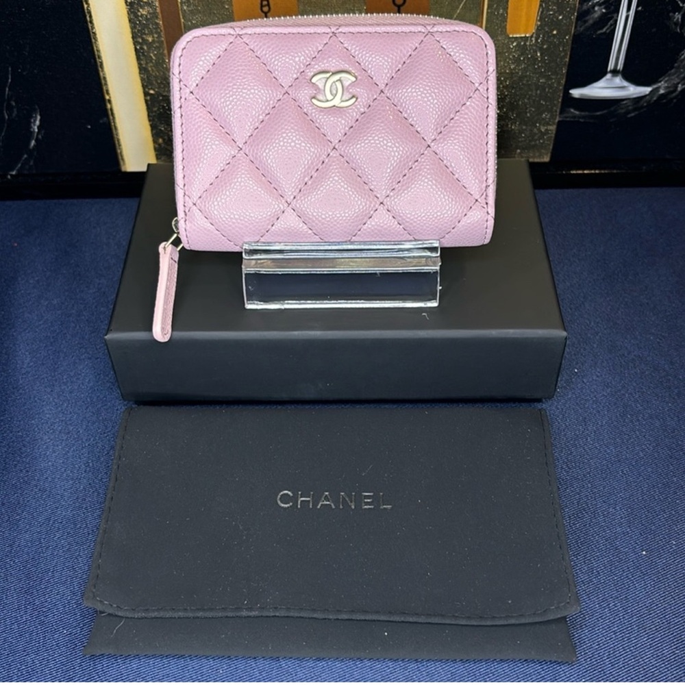 ❤️HOST PICK❤️Chanel Pink Quilted Wallet - Picture 1 of 10